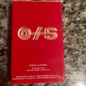 One Size 3D Blush Trio